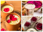 Traditional drinks prepared during Holi across India
