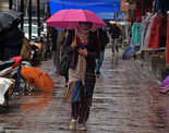 Rains lash plains in Kashmir Valley
