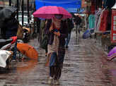 Rains lash plains in Kashmir Valley