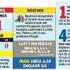 India lead England when it comes to head-to-head ODIs