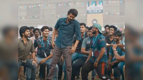 Vaathi Coming video song