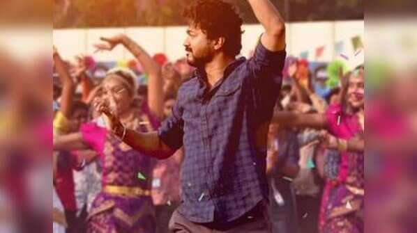 Vaathi Coming lyrical video