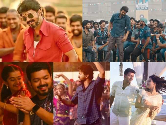 Aalaporan Thamizhan to Vaathi Coming: Five videos of Vijay that are super  hit | The Times of India