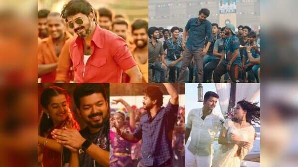 Aalaporan Thamizhan to Vaathi Coming: Five videos of Vijay that are super hit