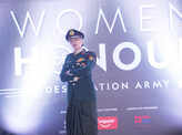 Film on the training of women officers in the Indian Army screened at the capital