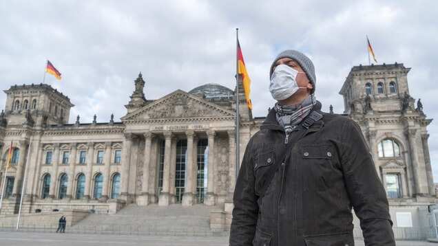 Lockdown extends in Germany, new rules for flyers