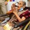 102-year-old woman takes the jab