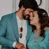 Article image for: TV couple Pearle Maaney and <i class="tbold">srinish aravind</i> welcomes a baby girl