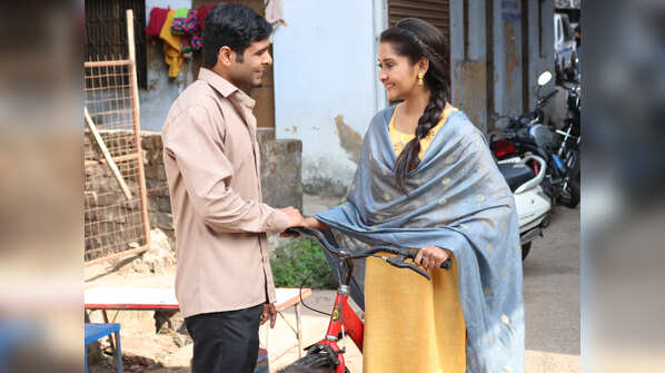 Kanchi Singh and Veeraj Rao