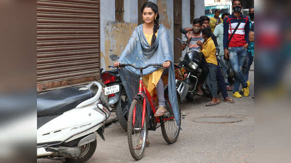 Kanchi Singh is very happy since its her debut