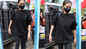 Spotted! Deepika Padukone looks gorgeous in all-black attire
