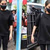 Article image for: Spotted! Deepika Padukone looks gorgeous in all-black attire
