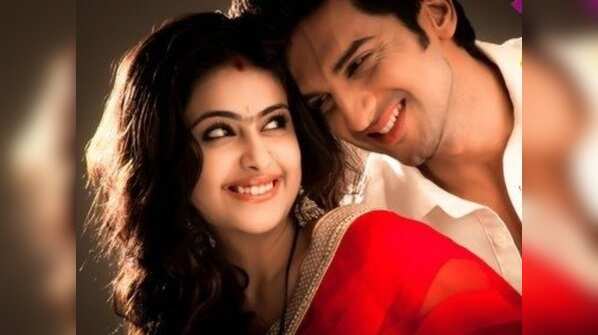Avika Gor and Manish Raisinghan in Sasural Simar Ka