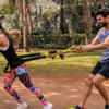 Keith Sequeira and Rochelle Rao