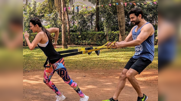 Keith Sequeira and Rochelle Rao