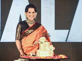 Kangana Ranaut celebrates her birthday at the trailer launch of &lsquo;Thalaivi&rsquo;