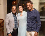 Nalin Gupta hosts a party in memory of Thenny Mejia