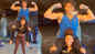 This jaw-dropping act of Krishna Shroff lifting brother Tiger Shroff will blow your mind
