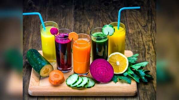 Veg juice over fruit juices