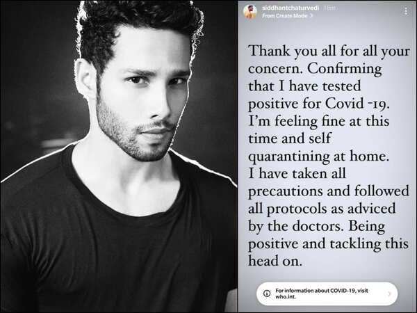 Siddhant Chaturvedi Stills
