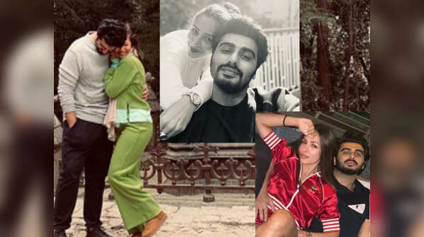 Arjun Kapoor-Malaika Arora: 5 mushy pics of the couple