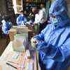 Swab test in Mumbai