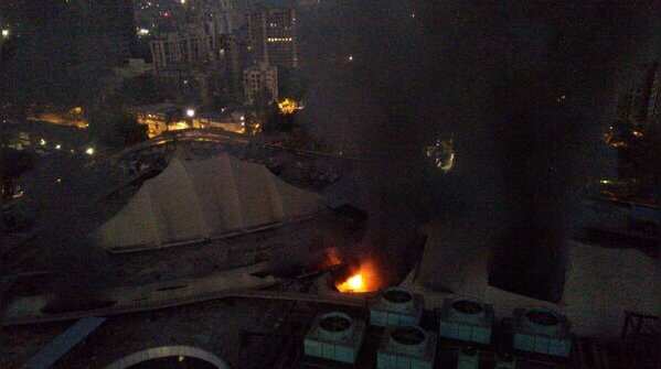 Another fire