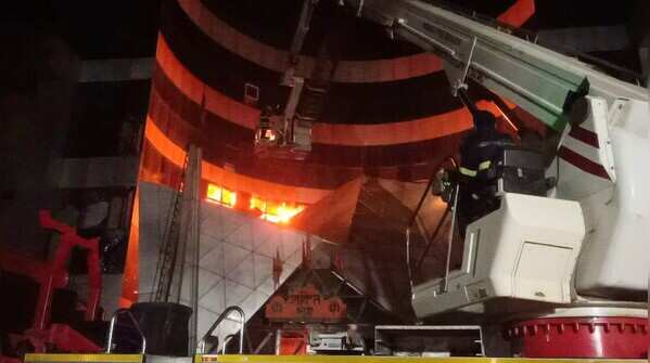 Fire at Dreams Mall