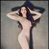 nora fatehi pink dress Pretty in pink!  Throwing it back to when Nora Fatehi raised the style  bar high, this stunning pink ruffled dress with a statement black waist tie  is absolute perfection!  #NoraFatehi #