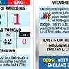 Expect another high-scoring match