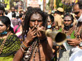 Chariot festival held at Kapaleeswarar and Marundeeswarar temples