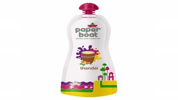 Paper Boat Thandai, Milk Beverage