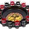 House of Quirk Shot Glass Roulette Drinking Game Set