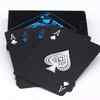 ROYALS Unique Black Good Quality Waterproof Colorful Playing Cards