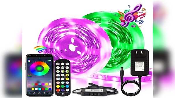 BIHRTC LED Strip Lights with Music Sync