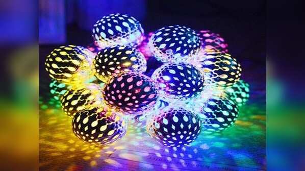 Miradh String Lights Moroccan Ball