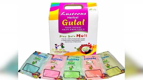 Vegetal Lustrous Natural Holi Colours Herbal Gulal