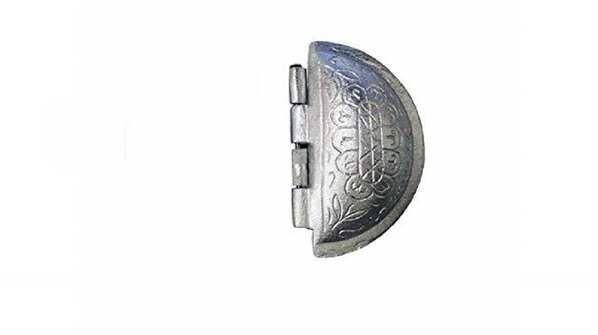 DN Creation Aluminium Gujiya Gujia Maker Mould