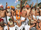 Bharat Bandh: Farmers block highways and rail tracks