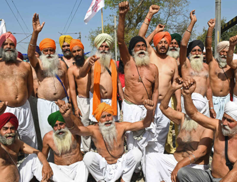 Bharat Bandh: Farmers block highways and rail tracks