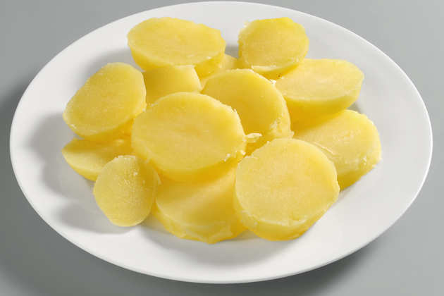 potato slices