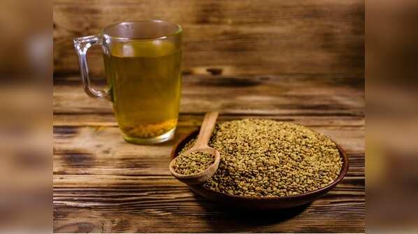 Fenugreek tea