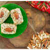 Almonds & sesame pinni