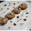 Amaranth & Almond Kebab