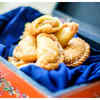 Almond & White Chocolate Gujiya