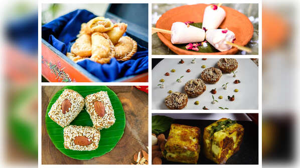 Holi delicacies get a healthy twist