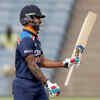 50 for Shikhar Dhawan!