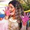 Shivangi Joshi: Played with colours so much that I ended up being sick