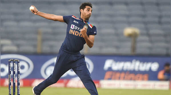 Bhuvi gets rid of England openers