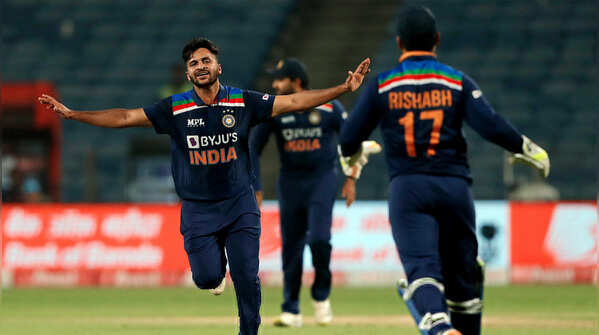 Paceman Shardul on a roll